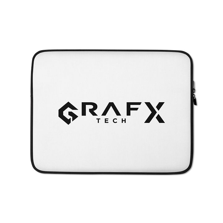 Laptop Sleeve - Black Logo - Graf-X Tech product image (1)