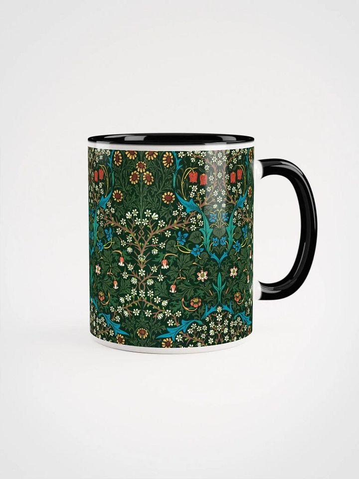 Tulip Pattern Coloured Mug product image (1)