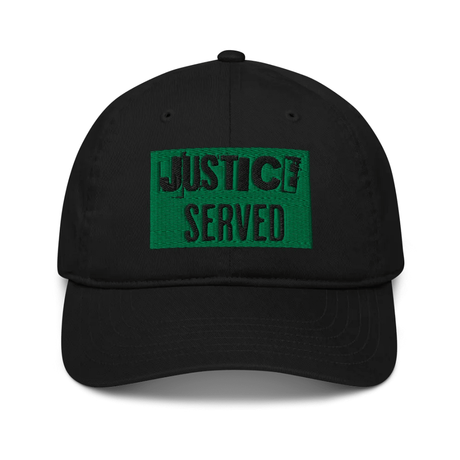 Justice Served Hat product image (1)