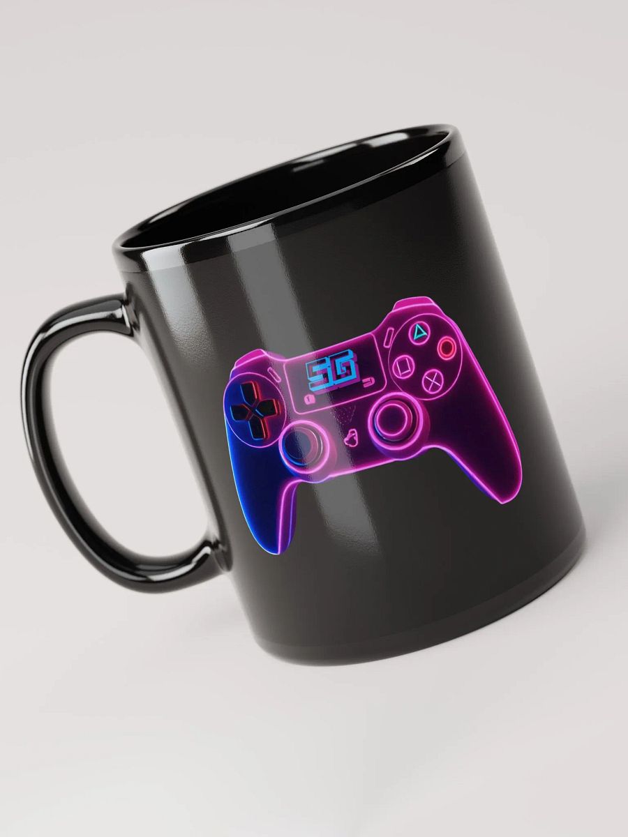 Neon Gamer Controller Mug product image (6)