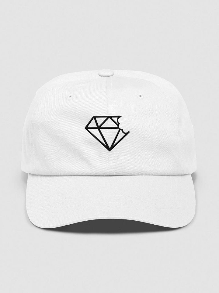 DAD HAT (black logo) product image (1)
