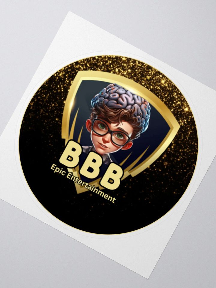 BBB Sticker product image (4)