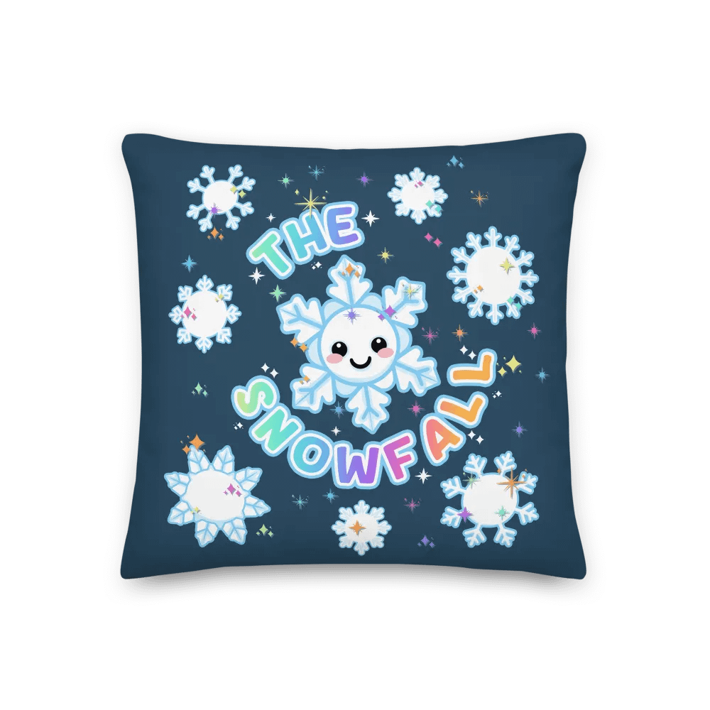 The Snowfall - Pillow product image (1)