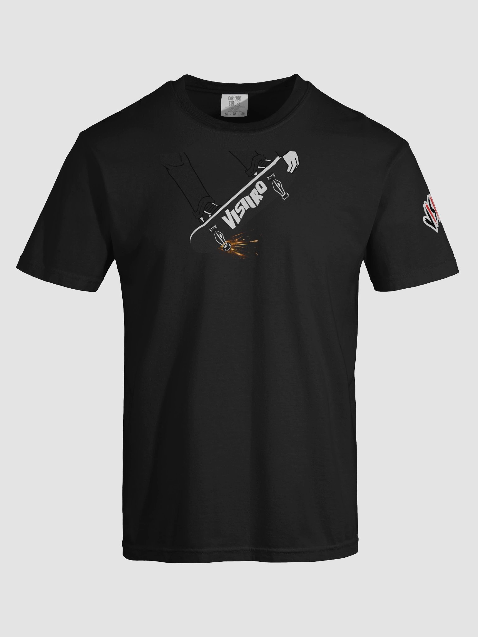 Visiiro Skating Design T-Shirt product image (5)