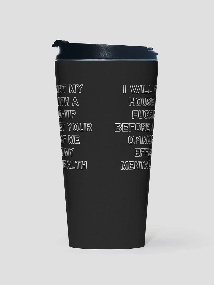 Q-Tip Travel Mug product image (1)