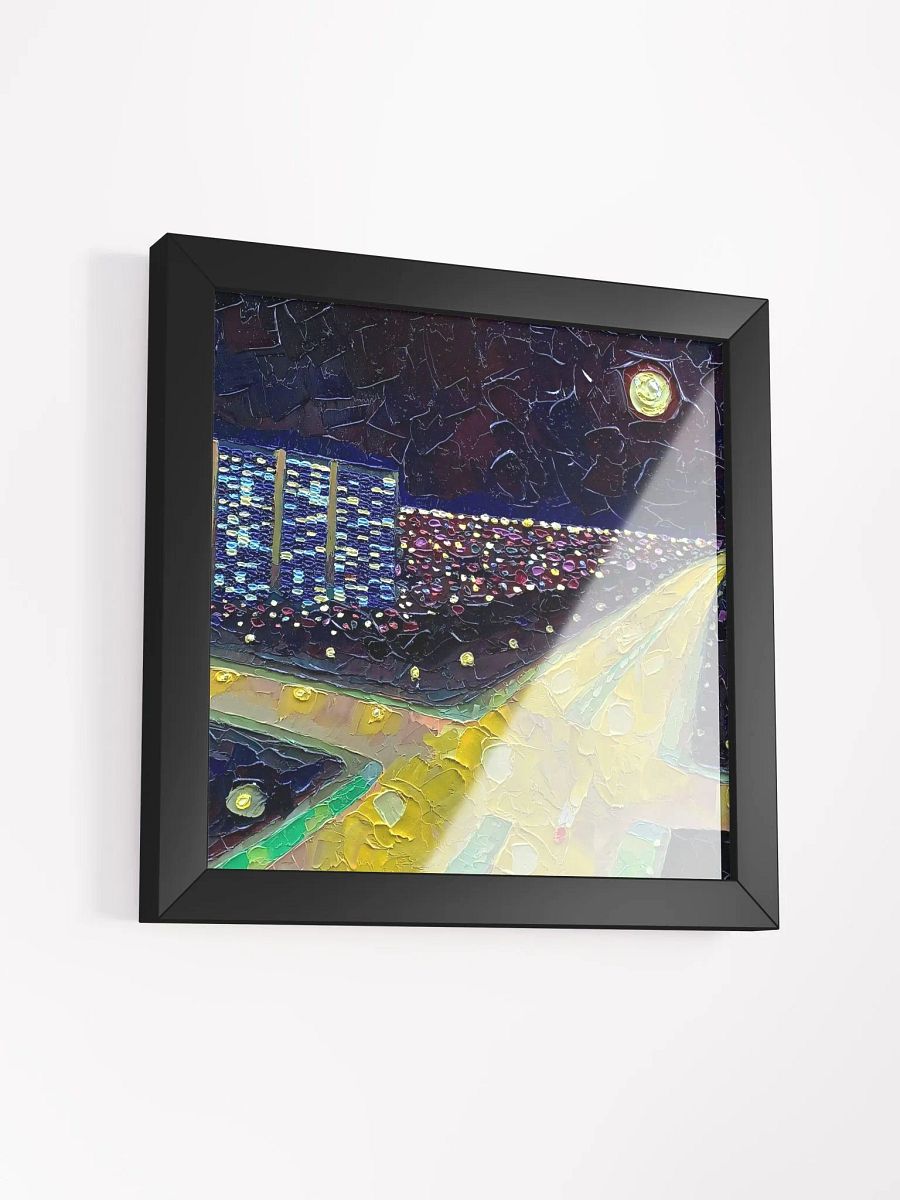 The Vein Of The City Framed Print product image (5)