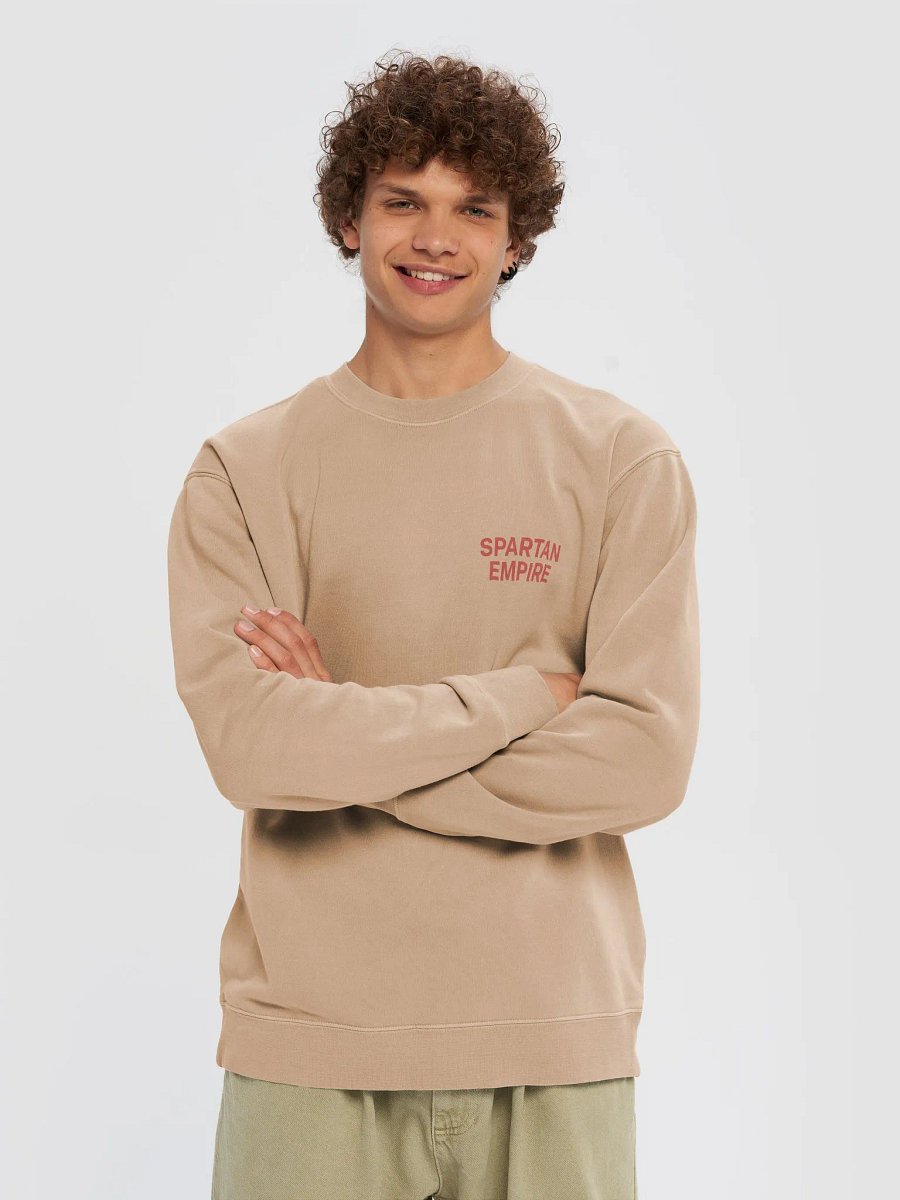 The Elite Sweater (Sand / Red) product image (5)