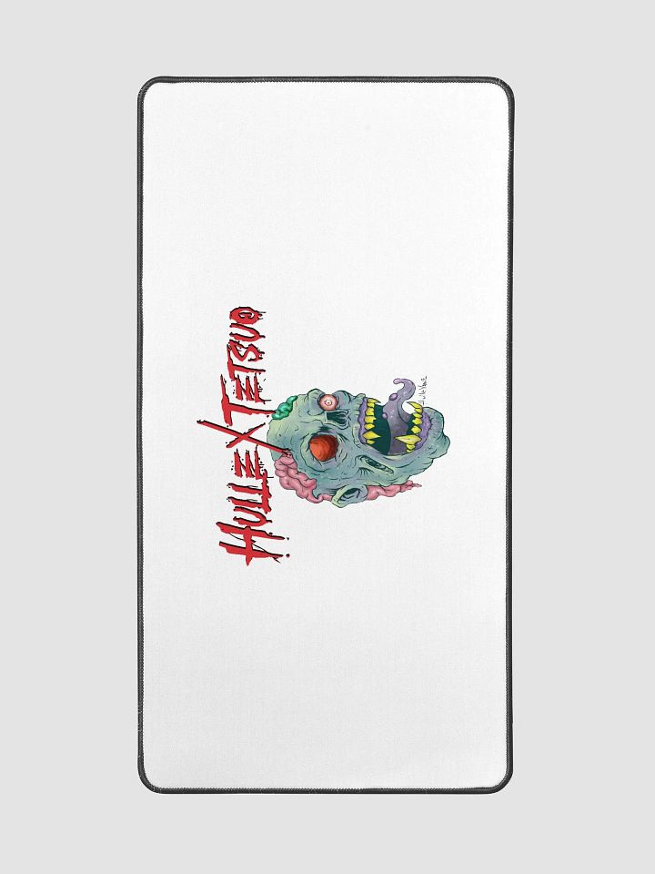 Gimme Brain Desk Mat (HulleVane Design) product image (2)