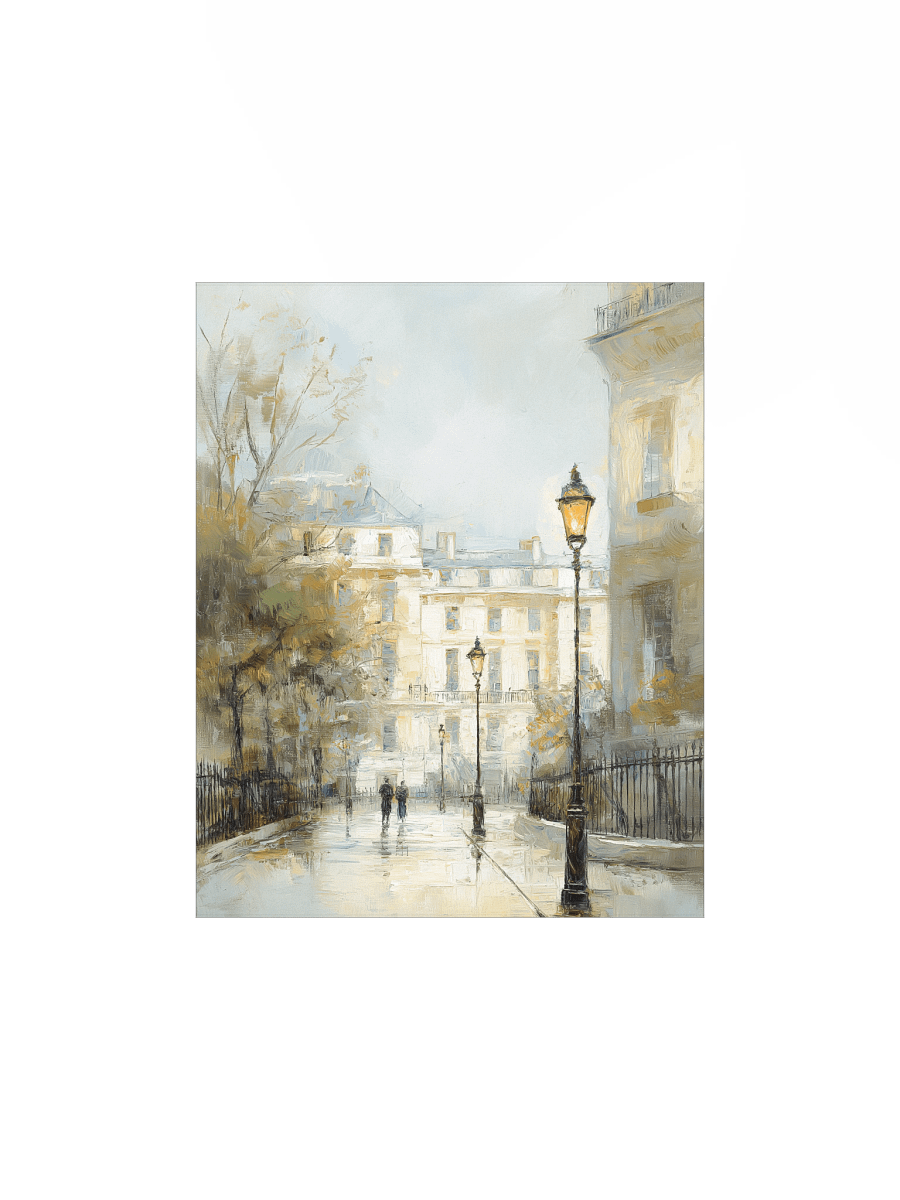Kensington Rain Art Print product image (4)