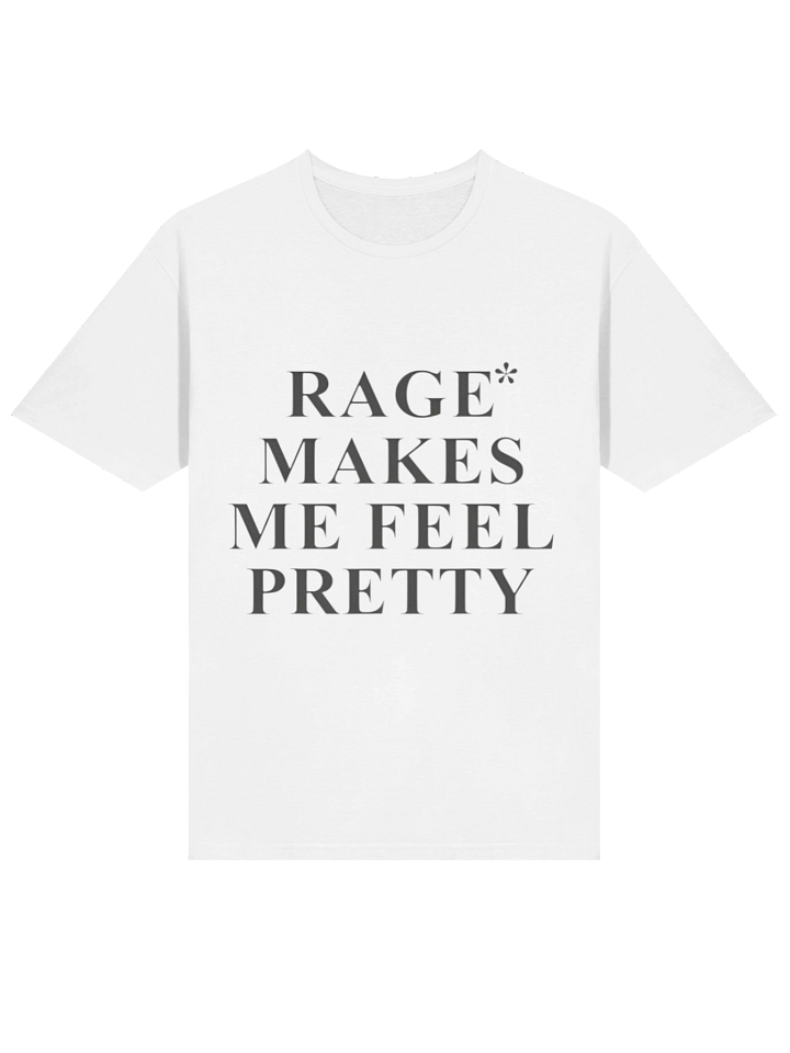Zara Larsson Rage Makes Me Feel Pretty Shirt product image (2)
