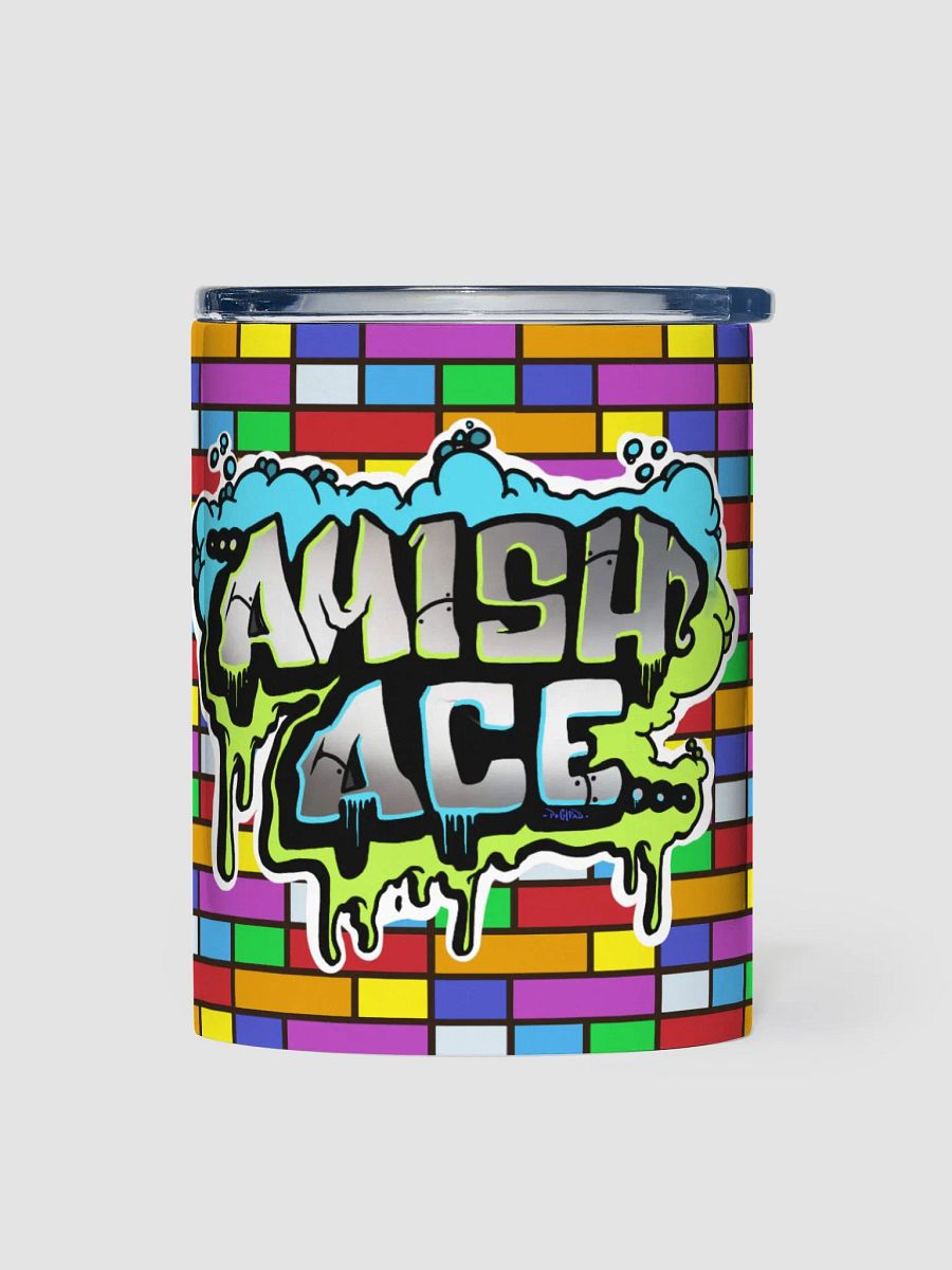 Amish Ace Graffiti 10oz Tumbler product image (1)