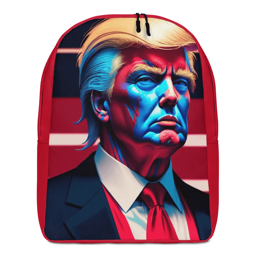 Blue and Red Back Pack product image (1)