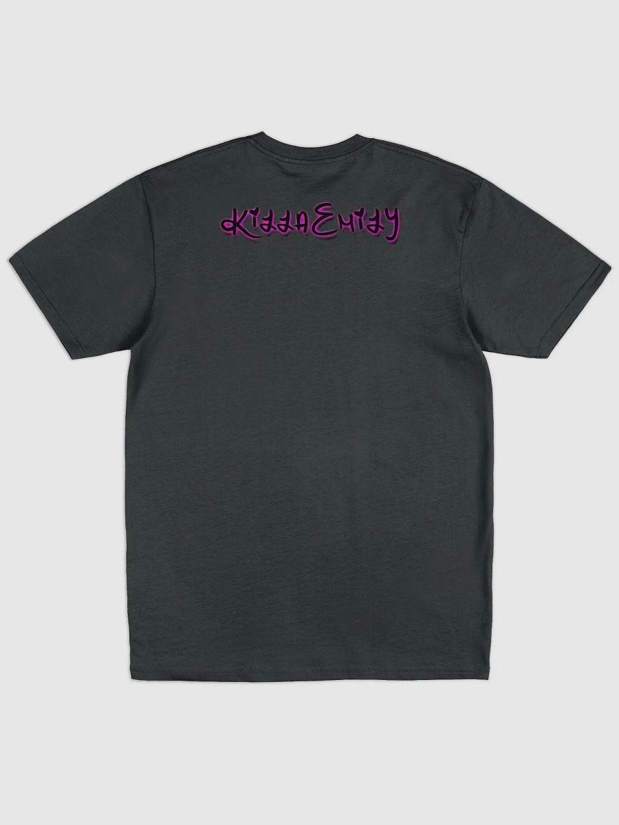 PINK HEART BUTT TEE WITH AUTOGRAPH ON BACK product image (2)