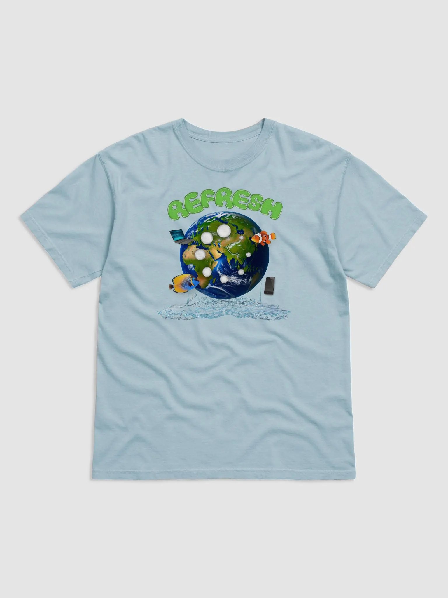 Refresh | Frutiger Aero Graphic Tee product image (2)