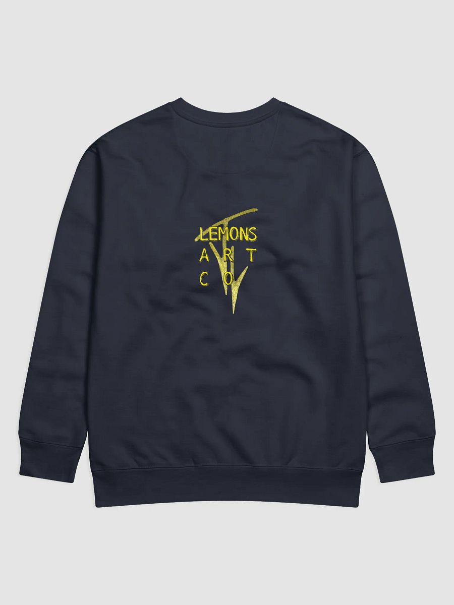 Gamer Cat 80's Vibes Sweatshirt product image (2)