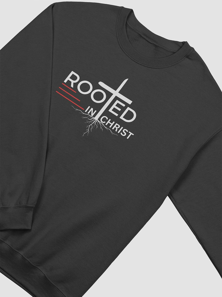 Rooted in Christ - Colossians 2:7 Unisex Sweatshirt product image (13)