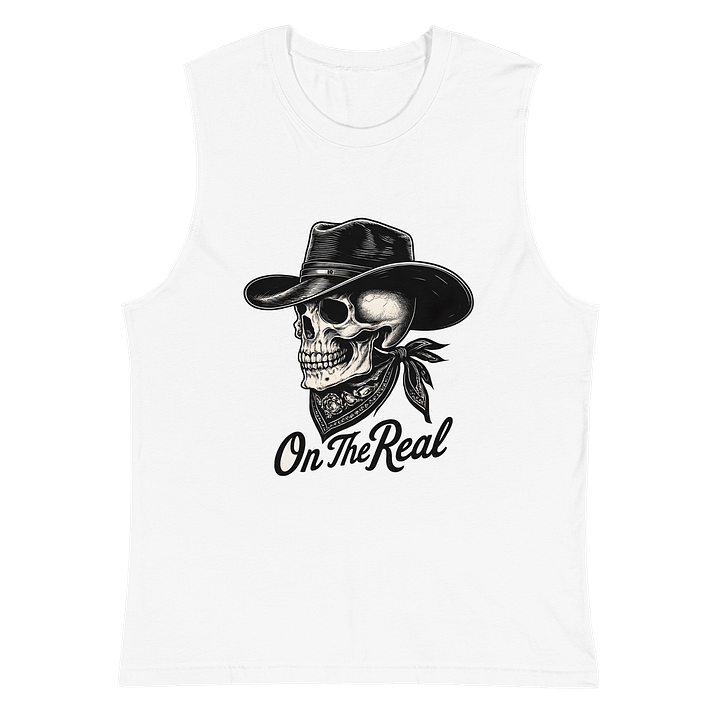 OTR Cowboy Skull Tank product image (2)