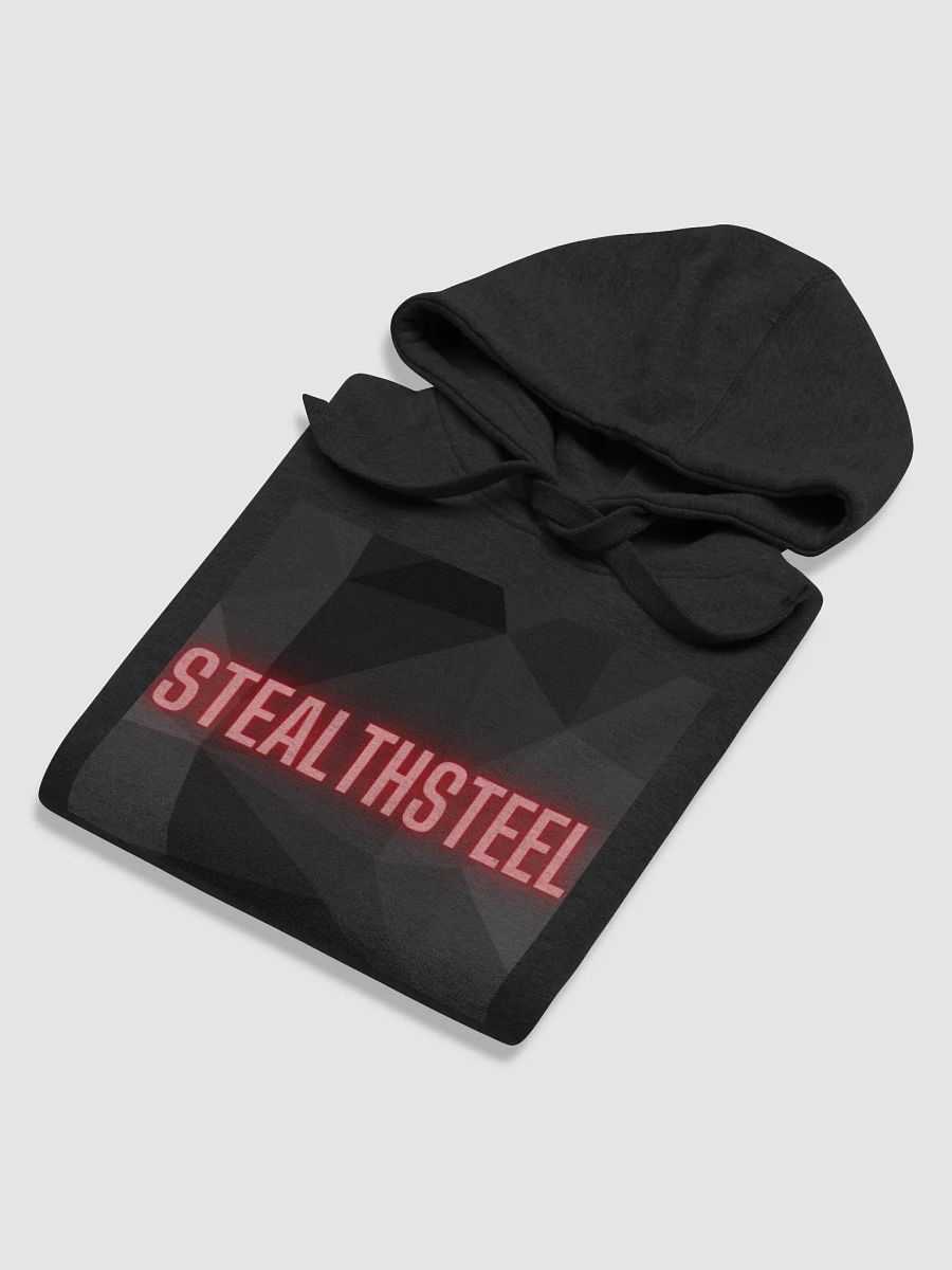 StealthSteel Glow Hoodie product image (6)