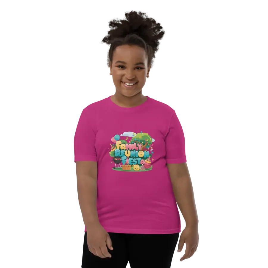 Family Reunion Fiesta Youth T-Shirt product image (57)