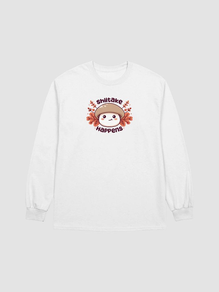 *Limited Time* Shiitake Happens Long Sleeve Shirt (Light) product image (2)