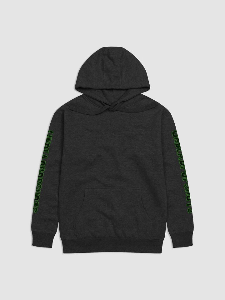 Guardian Unisex Hoodie Logo color Green product image (1)