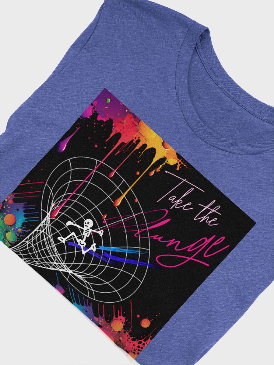 take the plunge, physics graffiti T-Shirt product image (5)