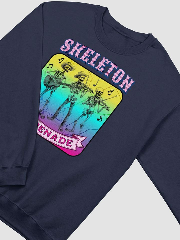 Skeleton Serenade Musical Crewneck product image (14)