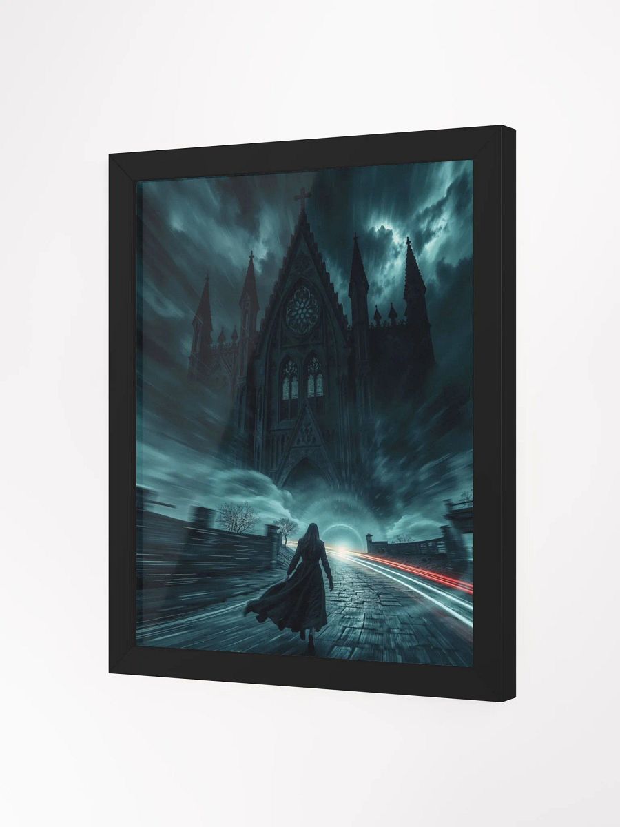 Gothic Catherdral Motion Framed Print product image (15)