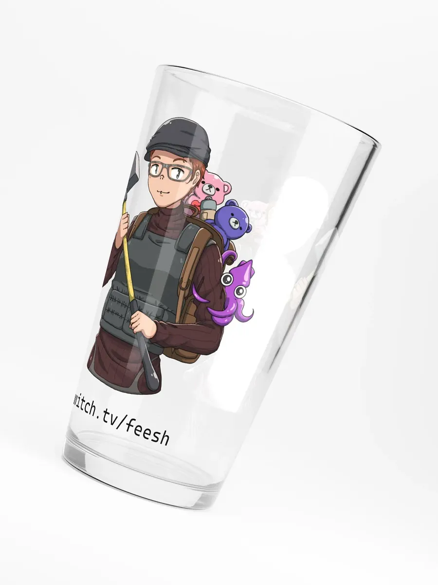 Dirty Diane Pint Glass [torso] product image (4)