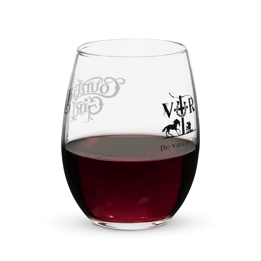 Country Girl Wine Glass product image (9)