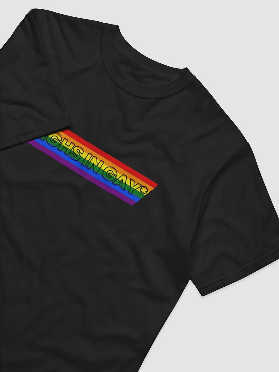 *SIGHS IN GAY* Rainbow T-Shirt product image (3)