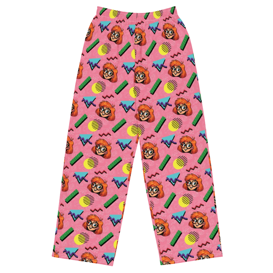 Logo Wide-Leg Pants product image (1)