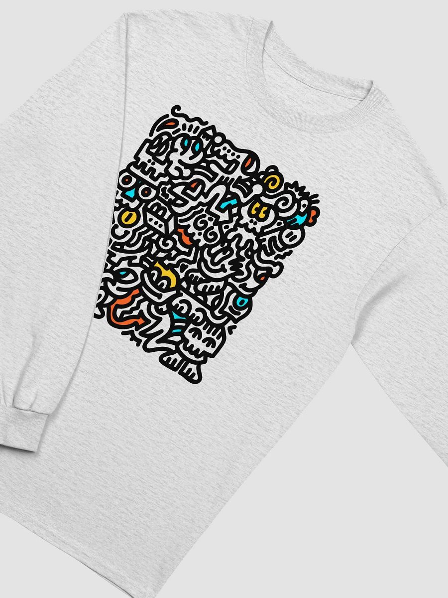 'Swirl Gang' Long Sleeve Shirt product image (3)