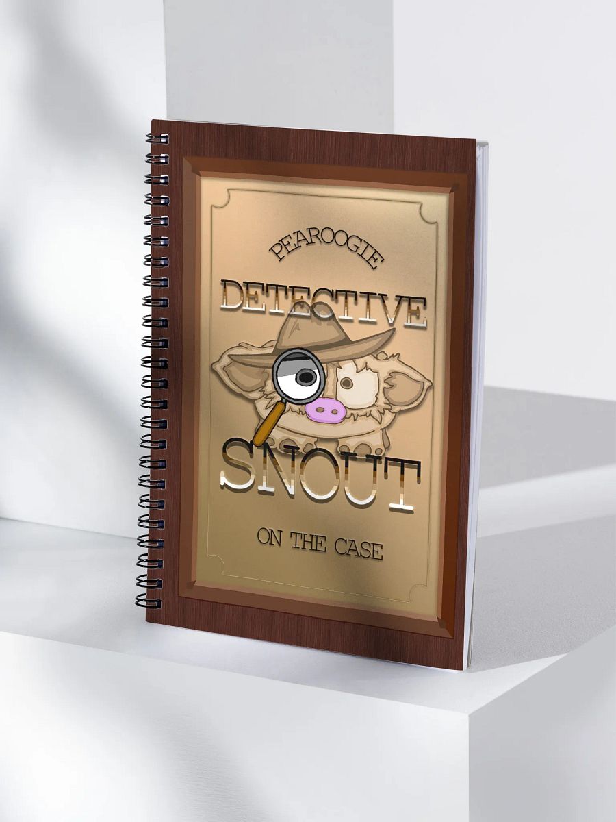 Detective Snout Notebook product image (4)