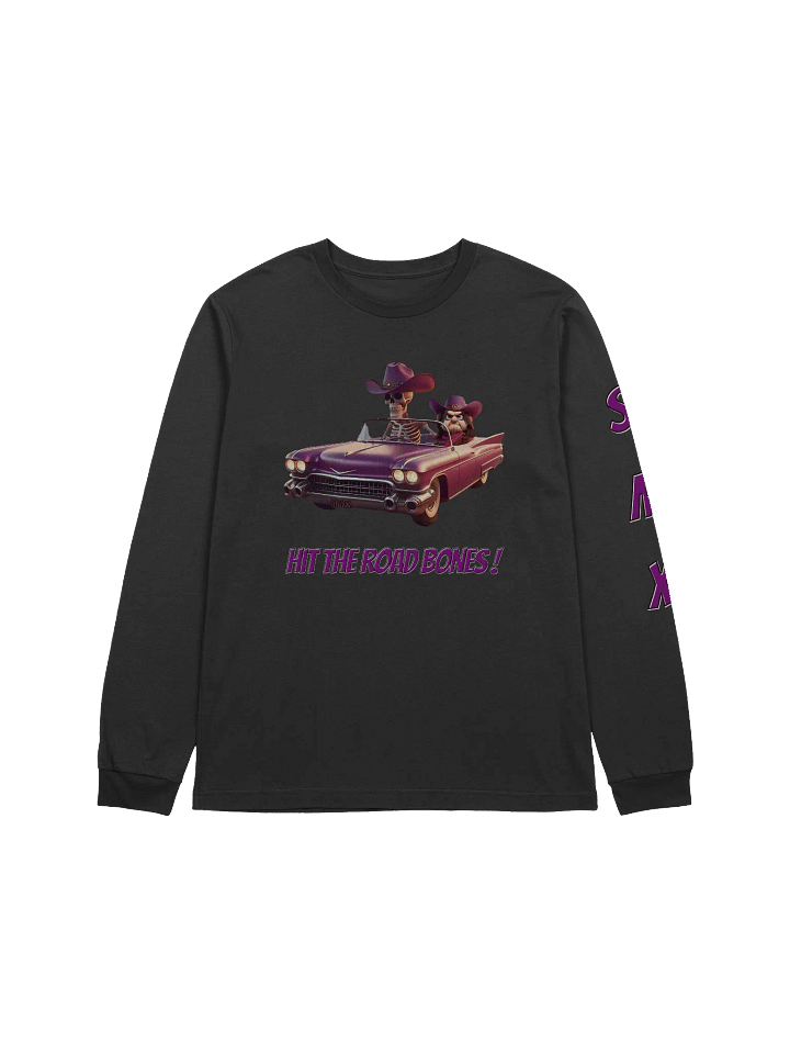 Bones & Dreamy “Road” Supersoft Long Sleeve T-Shirt product image (1)