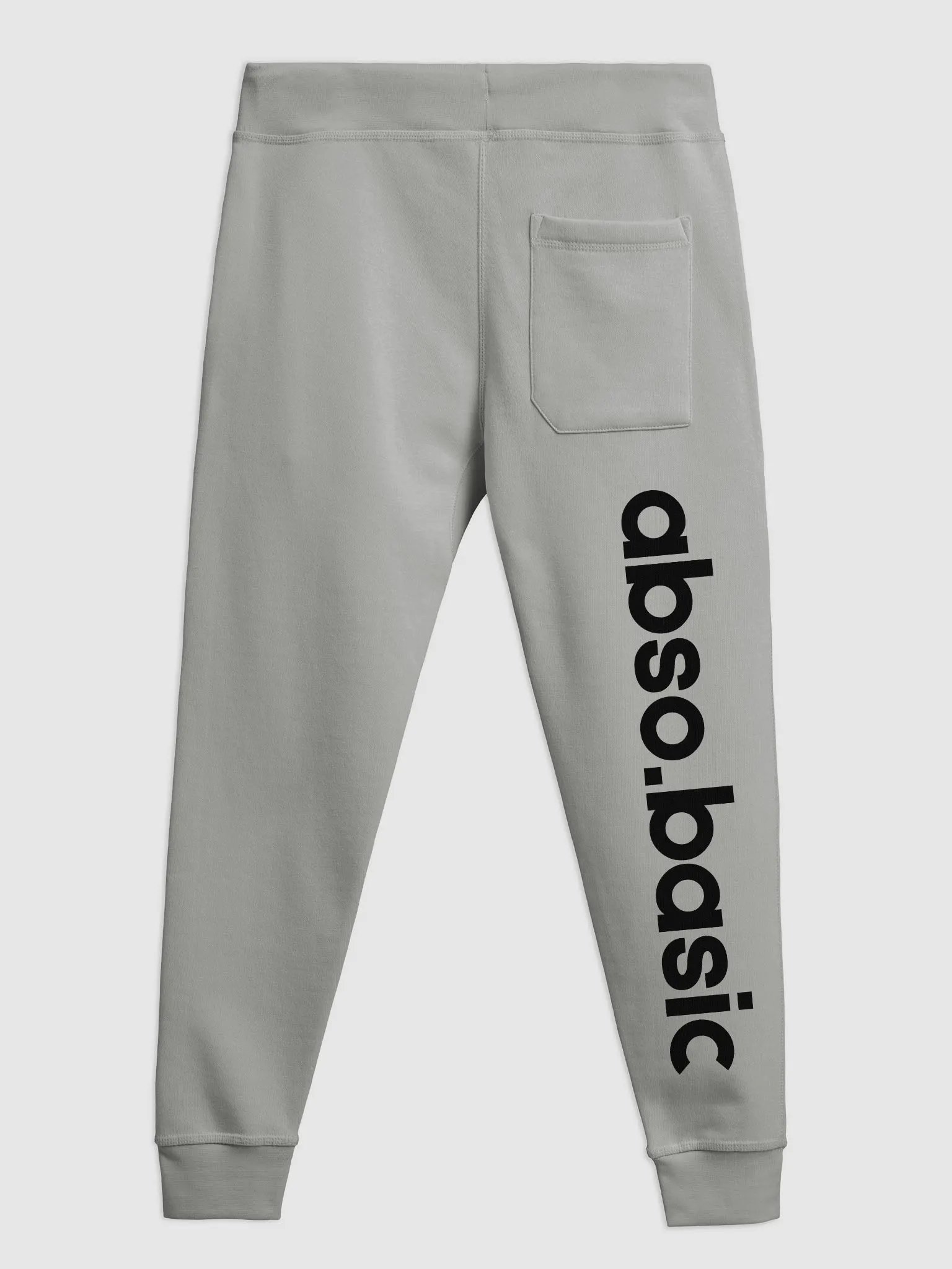 Unisex abso.basic II Premium Fleece Joggers product image (3)
