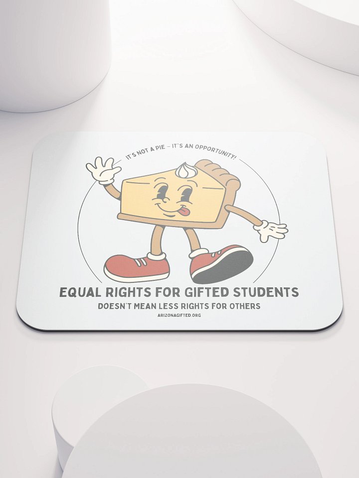 'Slice of the Pie' Advocacy Mousepad product image (1)
