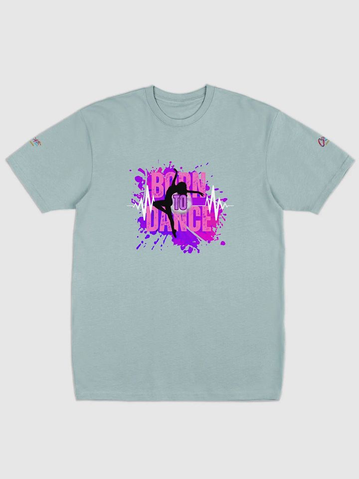Born to Dance Her Silhouette Bold Tee product image (1)
