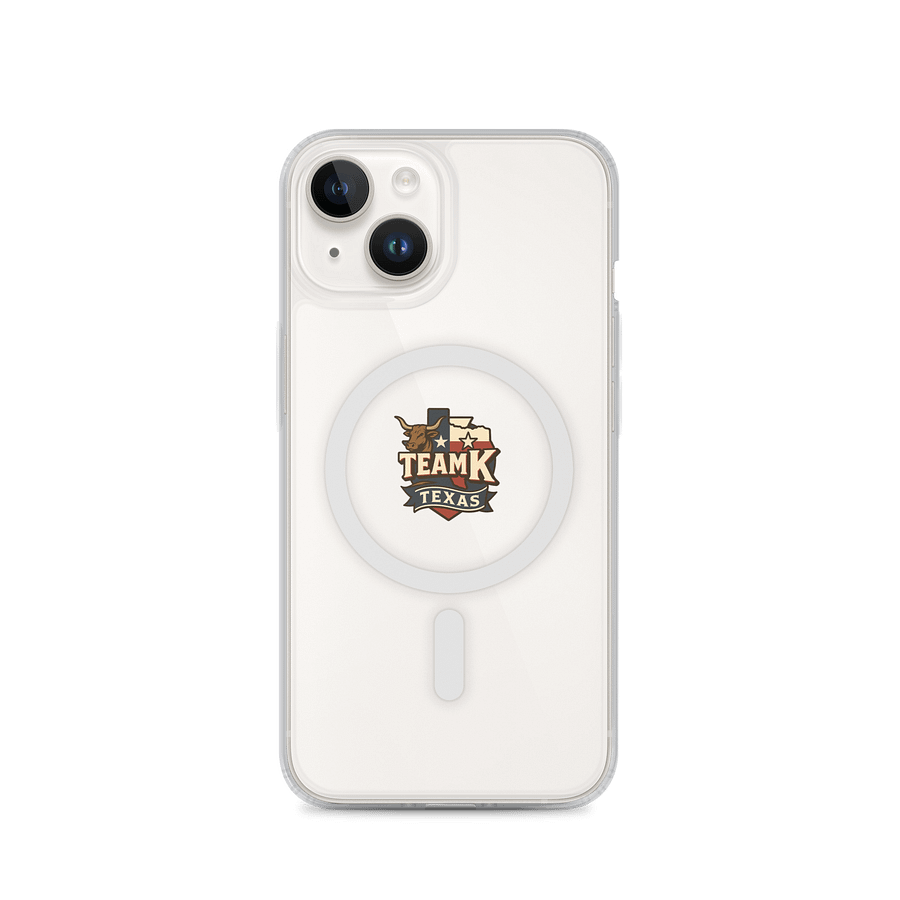 Team K Texas Clear Case for iPhone product image (4)