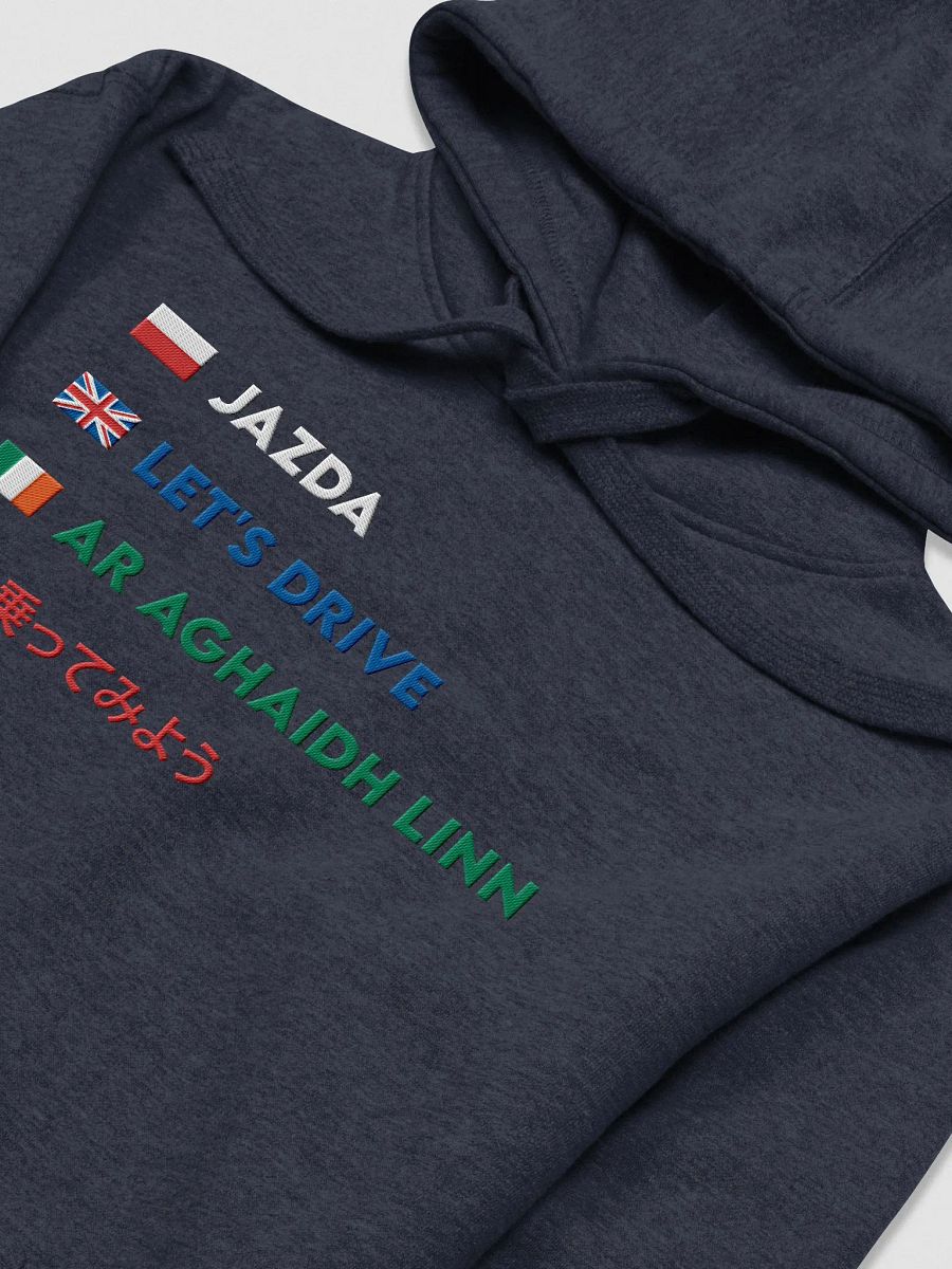 Let's Drive - Embroidered Hoodie product image (3)