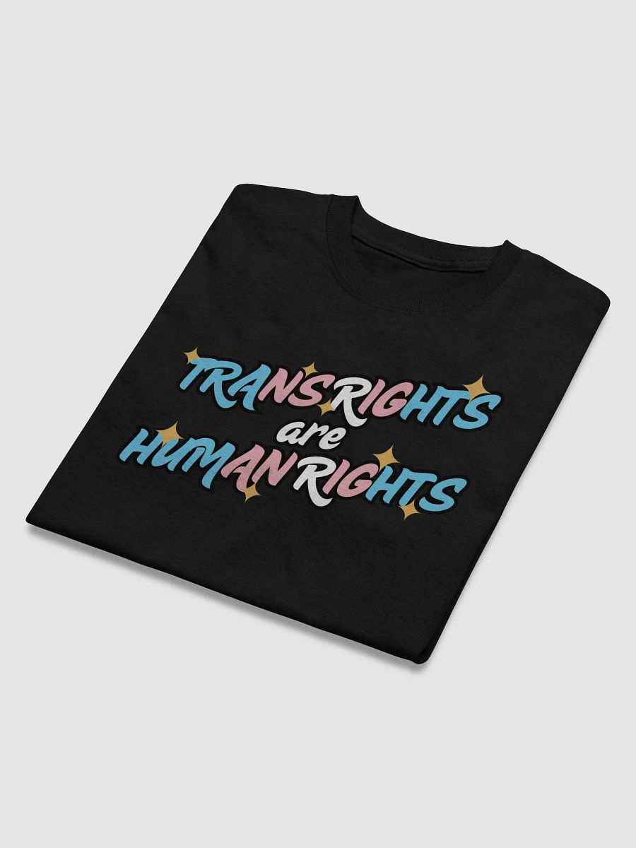 TRANS RIGHTS ARE HUMAN RIGHTS! Tee product image (27)