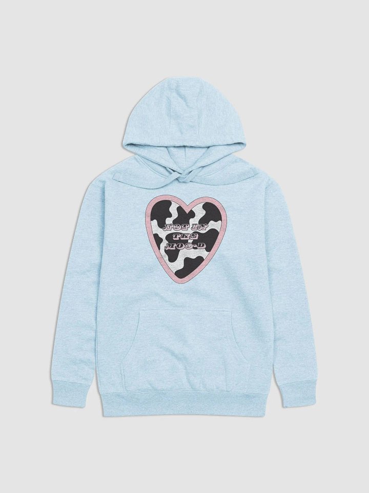 Not In the Moo-d/Promo Hoodie product image (1)