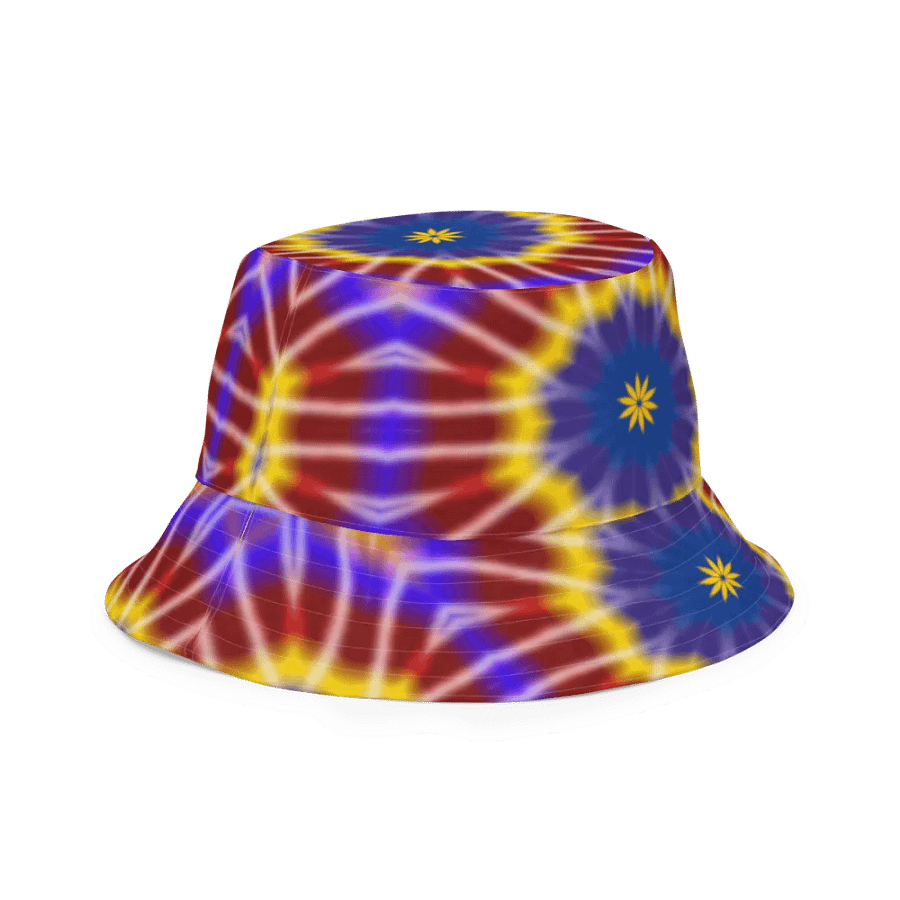 Tie Dye Kaleidoscope Buckethat product image (3)