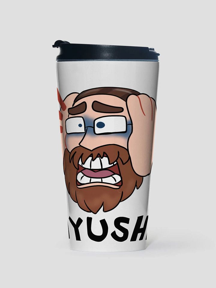 Spooked Hyushi - Travel Mug product image (1)