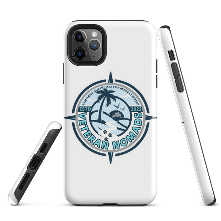 Veteran Nomads Logo Phone Case – Adventure-Ready Protection product image (3)