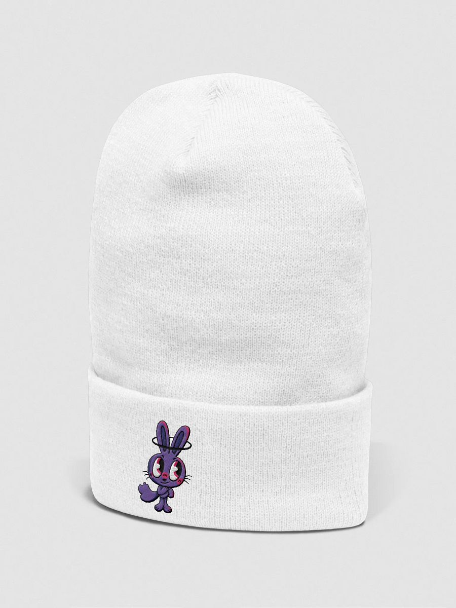 Angel Bunny Cuffed Beanie product image (12)