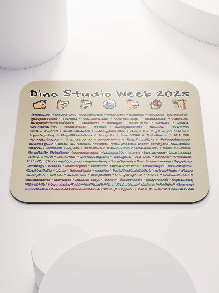 Studio Week 2025 Mouse Pad product image (1)