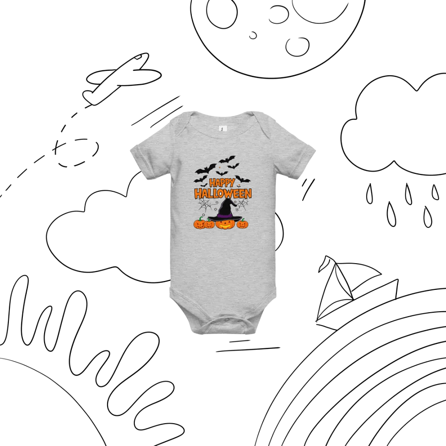 Happy Halloween Baby Romper Onesie product image (6)