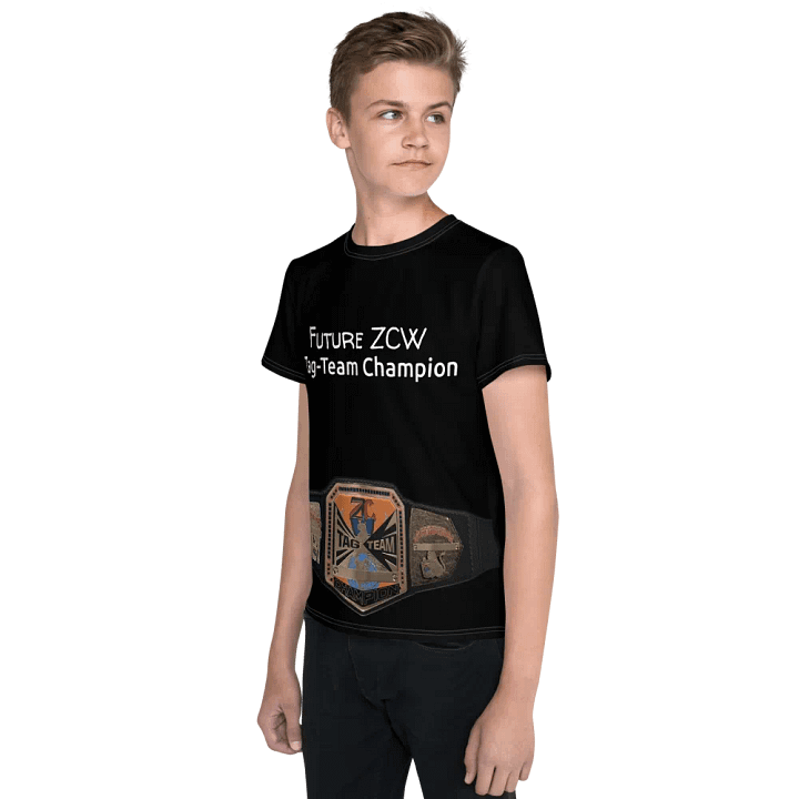 Future Tag-Team Champion Youth T-Shirt product image (2)