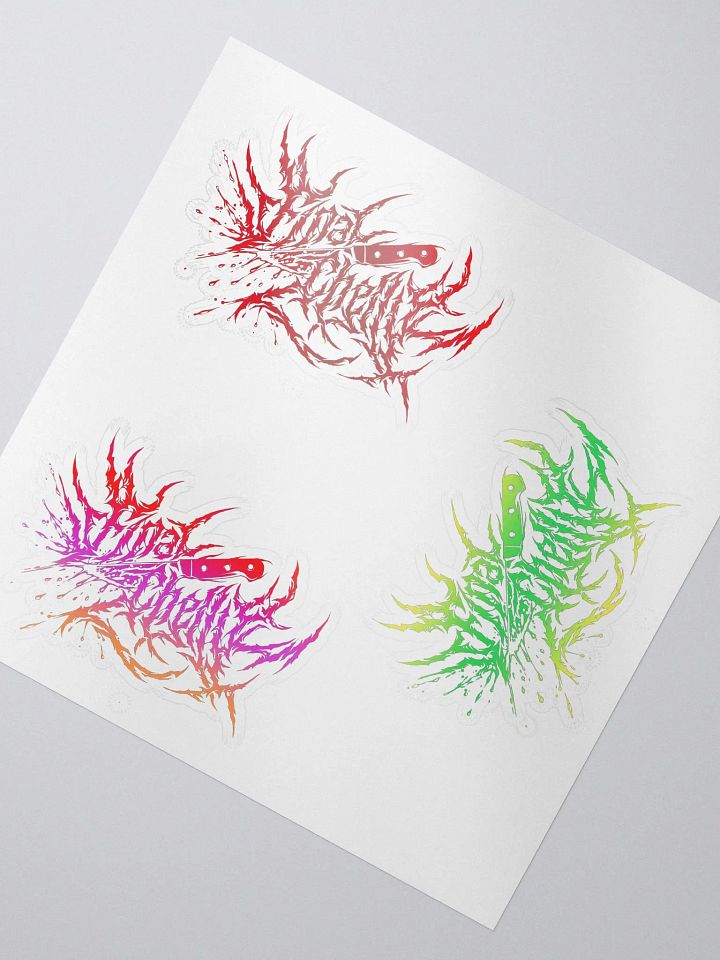 Keep It Metal Sticker Pack product image (2)